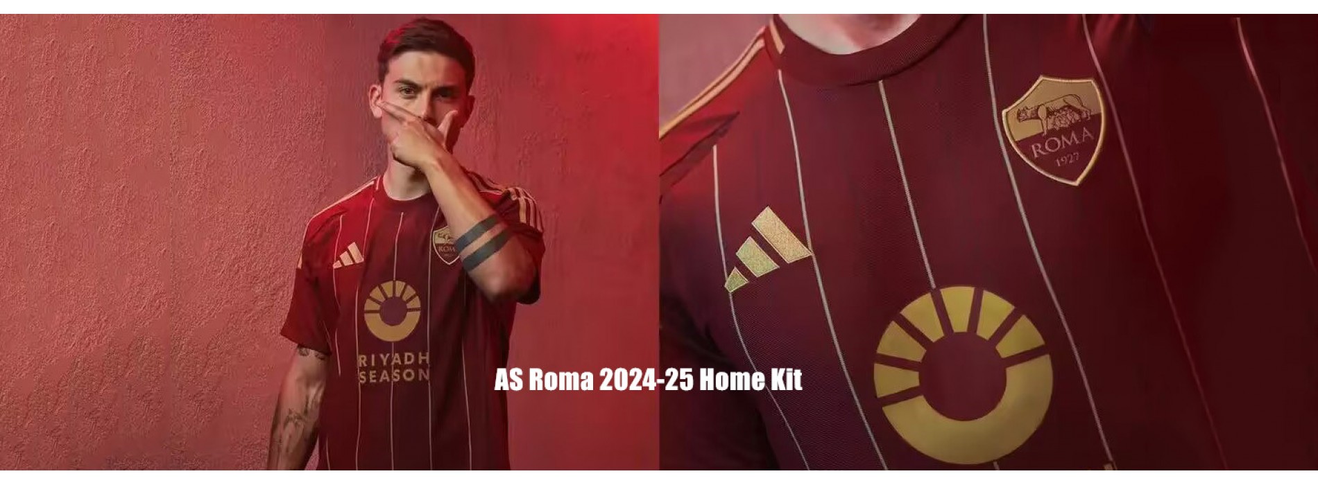 AS Roma drakt